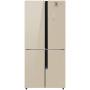 Многокамерный холодильник Weissgauff WCD 450 BEG NoFrost Inverter
