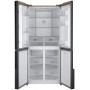 Многокамерный холодильник Weissgauff WCD 450 BEG NoFrost Inverter