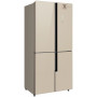 Многокамерный холодильник Weissgauff WCD 450 BEG NoFrost Inverter