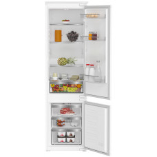 Встраиваемый двухкамерный холодильник Hotpoint HBH 20 белый