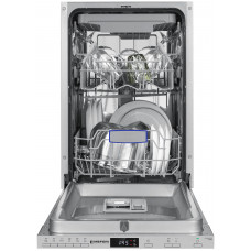Распечатать Встраиваемая посудомоечная машина Meferi MDW4563 POWER