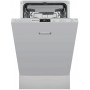 Распечатать Встраиваемая посудомоечная машина Meferi MDW4563 POWER