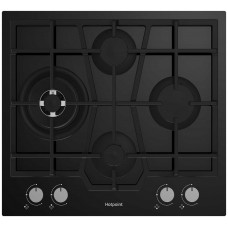 Встраиваемая газовая варочная панель Hotpoint HG 62FD/BK