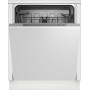 Встраиваемая посудомоечная машина Hotpoint HI 4B66WS