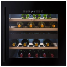 Встраиваемый винный шкаф LEX LWD6036BL dual zone S