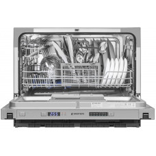 Встраиваемая посудомоечная машина Meferi MDW4563 COMPACT POWER