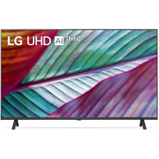 43" (108 см) Телевизор LED LG 43UR78006LK черный