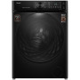 Weissgauff WM 59411 Direct Drive Inverter Steam Matt Black