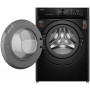 Weissgauff WM 59411 Direct Drive Inverter Steam Matt Black