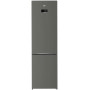 Двухкамерный холодильник Beko B3R0CNK402HG насыщенный серый