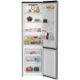 Двухкамерный холодильник Beko B3R0CNK402HG насыщенный серый