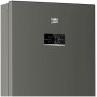 Двухкамерный холодильник Beko B3R0CNK402HG насыщенный серый