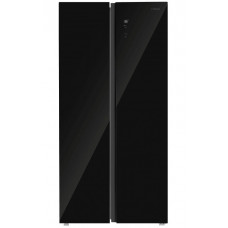 Холодильник Side-by-Side Maunfeld MFF191NFB