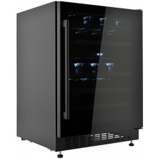 Встраиваемый винный шкаф Zugel ZCWI460DB