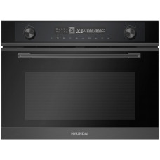 Электрический духовой шкаф Hyundai HMEO 6540 DX, черный
