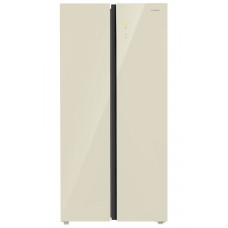 Холодильник Side-by-Side Maunfeld MFF191NFBG