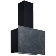 Вытяжка Elikor Метеорит 60П-700-Э4Д черный/состаренное серебро