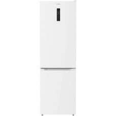 Двухкамерный холодильник Hyundai CC35083F белый