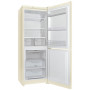 Двухкамерный холодильник Indesit DS 3160 E, бежевый