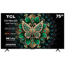 Телевизор TCL 75C6K