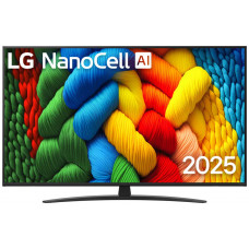 Телевизор LG 65NANO81A6A.ARUG