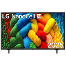 Телевизор LG 43NANO80A6B.ARUG