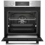 Электрический духовой шкаф Hotpoint HFTE8 821 H IX, нержавеющая сталь