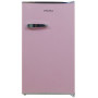 Однокамерный холодильник Ascoli ADFRD90 ретро розовый