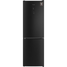 Двухкамерный холодильник Weissgauff WRK 185 Total NoFrost Inverter Black Inox Двухкамерный холодильник Weissgauff WRK 185 Total NoFrost Inverter Black Inox