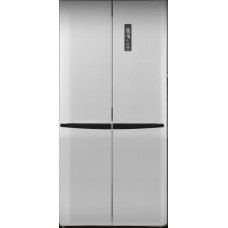 Многокамерный холодильник Hyundai CM45083F нерж сталь