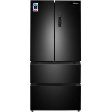 Многокамерный холодильник Meferi MFR83BLACK IX TOTAL NO FROST FRENCH DOOR COMFORT