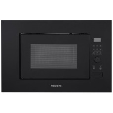 Встраиваемая микроволновая печь СВЧ Hotpoint MF20G BL H, черный