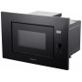 Встраиваемая микроволновая печь СВЧ Hotpoint MF20G BL H, черный