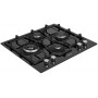 Газовая варочная панель Hotpoint HGS 62FD/BK