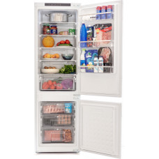 Встраиваемый двухкамерный холодильник Scandilux RBI238T