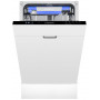 Встраиваемая посудомоечная машина Maunfeld MLP45230 Light Beam Wi-Fi