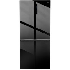 Многокамерный холодильник Centek CT-1746 NF Black Glass