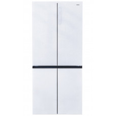Многокамерный холодильник Centek CT-1746 NF White Glass