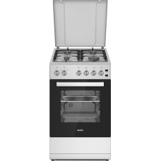 Газовая плита Simfer F56GG42025 серая эмаль