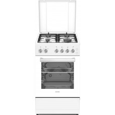 Газовая плита Simfer F56GW42025 белая эмаль
