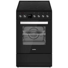 Электроплита Simfer F56VB09025 черная эмаль