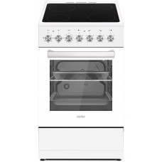 Электроплита Simfer F56VW04025 белая эмаль