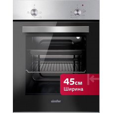 Электрический духовой шкаф Simfer B4EM04070 нержавеющая сталь Электрический духовой шкаф Simfer B4EM04070 нержавеющая сталь