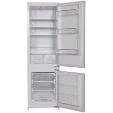 Встраиваемый двухкамерный холодильник Scandilux RBI120