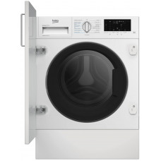 Встраиваемая стиральная машина Beko BI3DBT8841 W белая Встраиваемая стиральная машина Beko BI3DBT8841 W белая