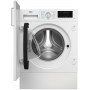 Встраиваемая стиральная машина Beko BI3DBT8841 W белая