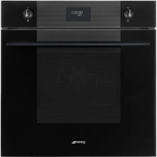 Электрический духовой шкаф Smeg SF6101TB3RU черное стекло
