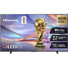 Телевизор Hisense 43E7S RU
