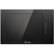 Встраиваемая микроволновая печь СВЧ Monsher MMH 1025 Noir
