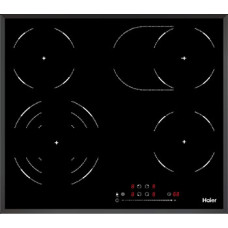 Электрическая варочная панель Haier HHY-C64TOVB черный